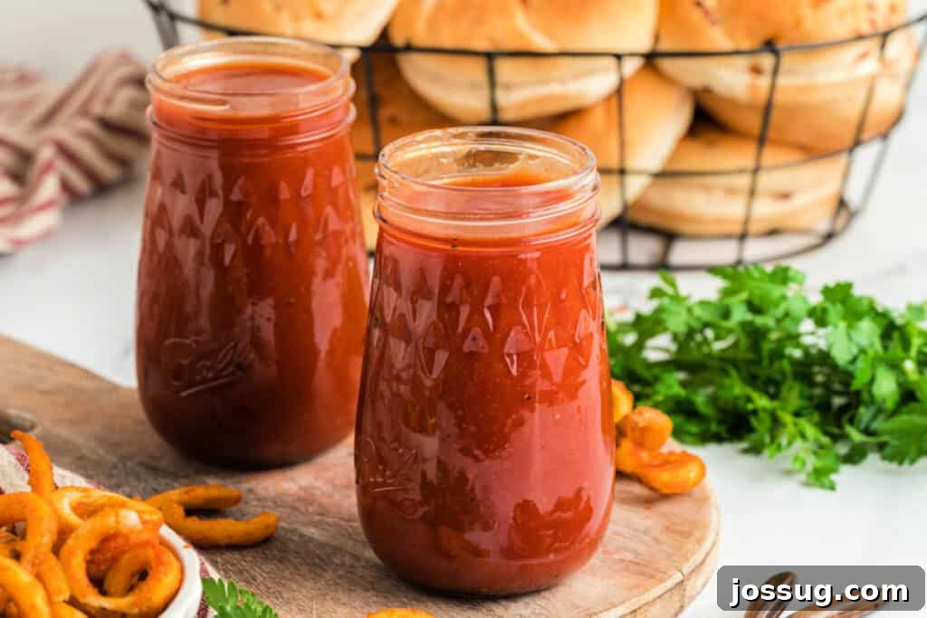Homemade Arby's Sauce 9 two jars arbys sauce