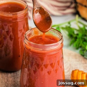 closeup of arby's sauce on spoon