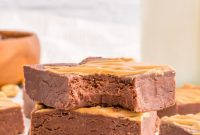 Decadent Chocolate Peanut Butter Fudge
