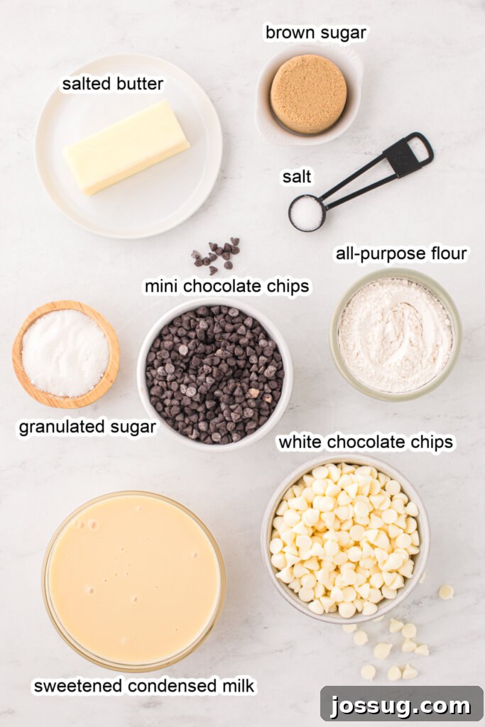 Fudgy Cookie Dough Delight 3 ingredients to make cookie dough fudge