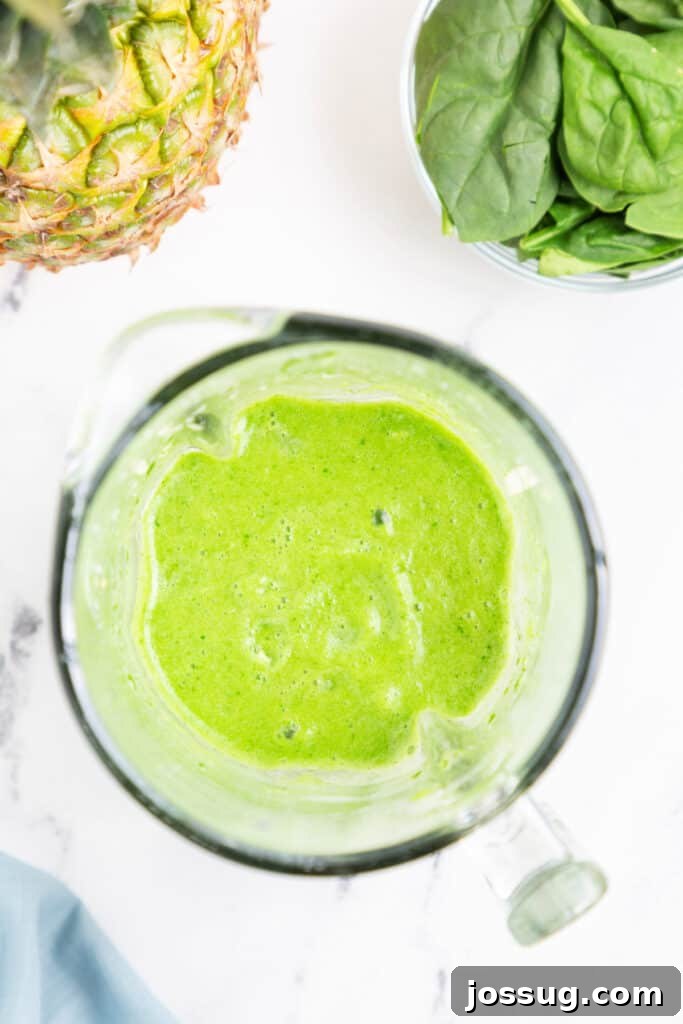 Cover and blend at high speed until ingredients are combined.