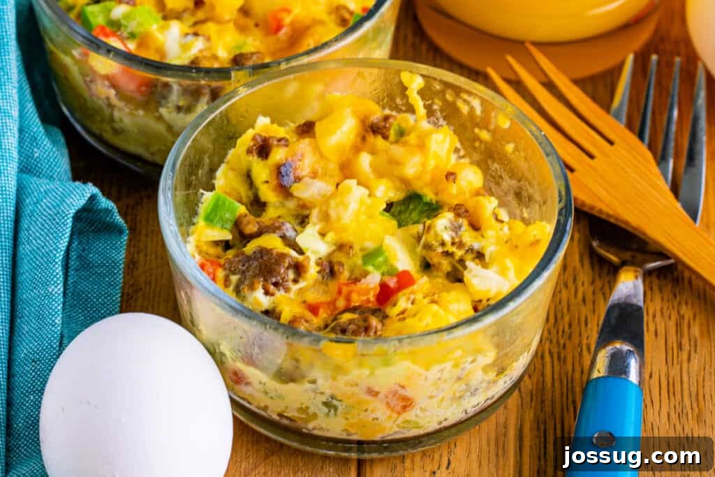 The Instant Egg Dupe 6 cooked just crack an egg in a glass bowl, ready to be eaten