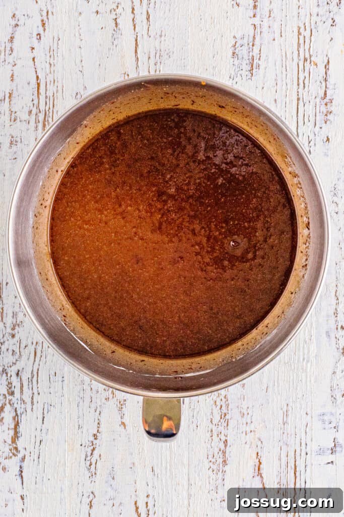 Chocolate Coconut Pecan Delight 8 and whisk until combined.
