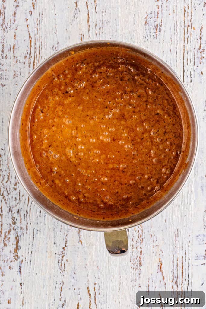 Chocolate Coconut Pecan Delight 10 and whisk or stir together until there are no lumps.
