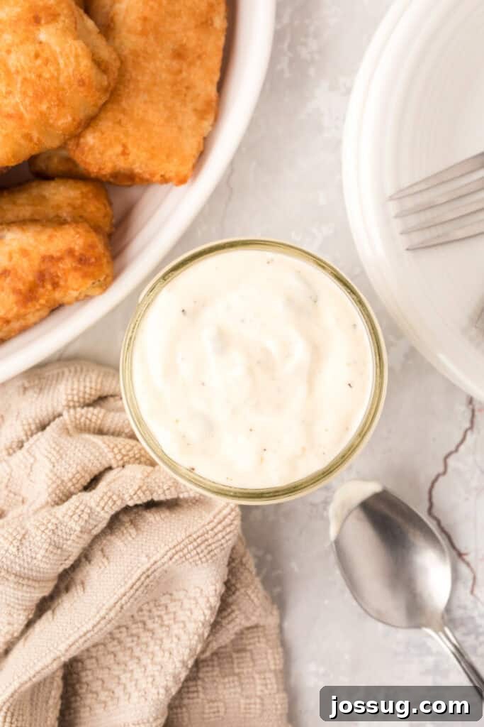 Creamy Dill & Caper Dressing 7 Refrigerate for at least one hour before serving.