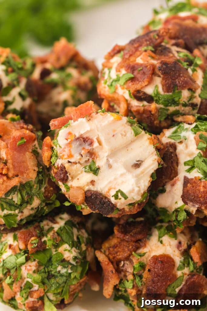 Keto Bacon & Sundried Tomato Cheese Poppers 2 closeup keto bacon sun dried tomato truffles