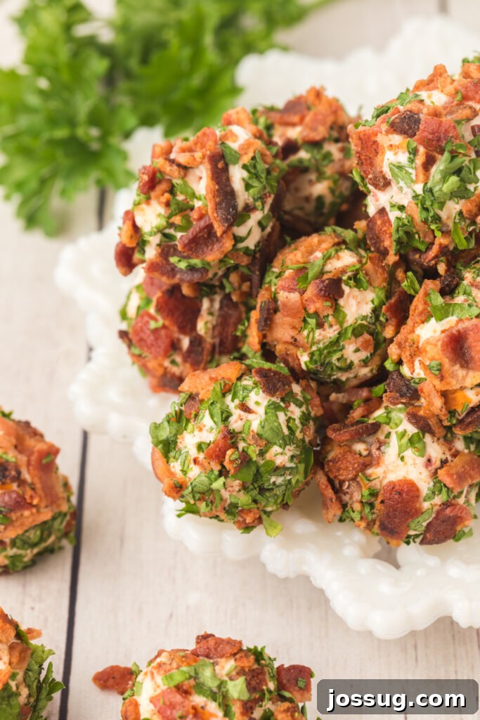 Keto Bacon & Sundried Tomato Cheese Poppers 3 savory keto fat bombs