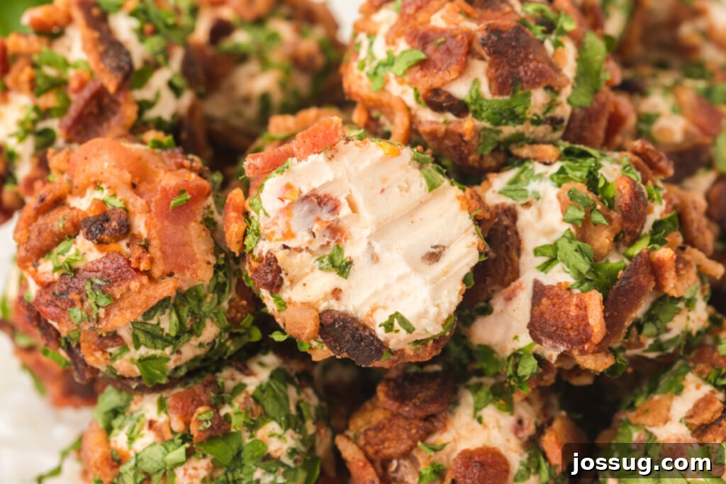 Keto Bacon & Sundried Tomato Cheese Poppers 6 closeup savory keto fat bombs