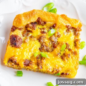 breakfast Pizza on white plate