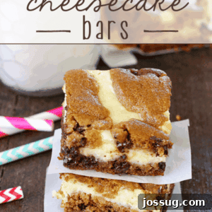 Chocolate Chip Cheesecake Bars