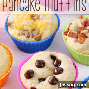 Grab N Go Pancake Muffins on the counter.