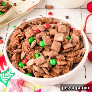 reinderr chow in a bowl