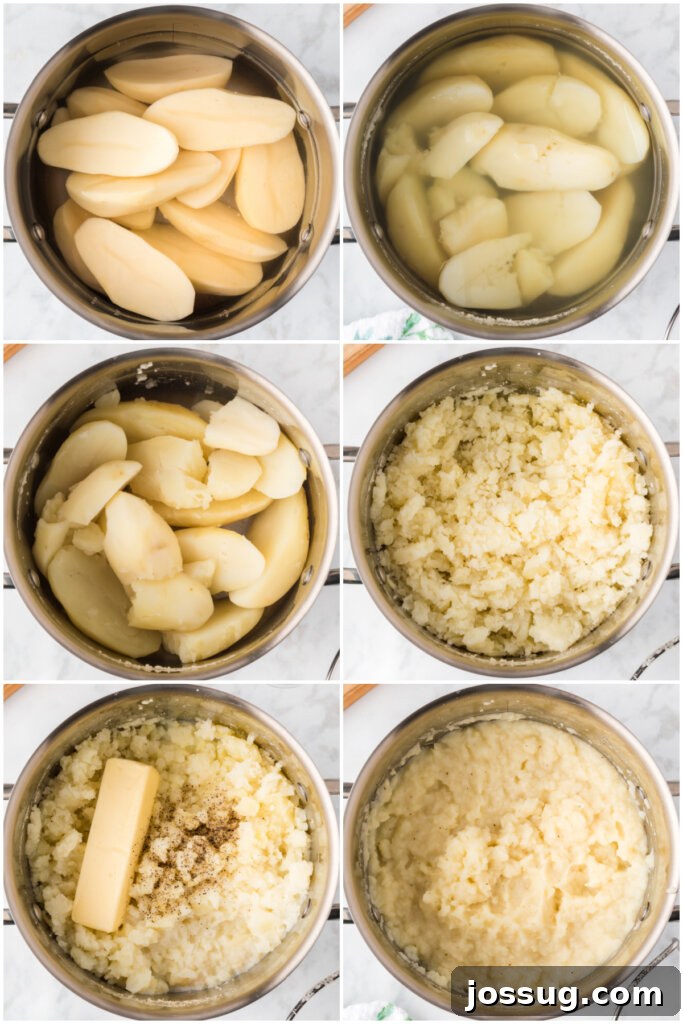 how to make mashed potatoes