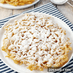 Fairground Funnel Cake Delights 2 Delicious County Fair Funnel Cakes