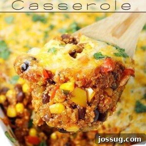 Southwest Quinoa Enchilada Bake 2 Black Bean & Corn Enchilada Quinoa Casserole