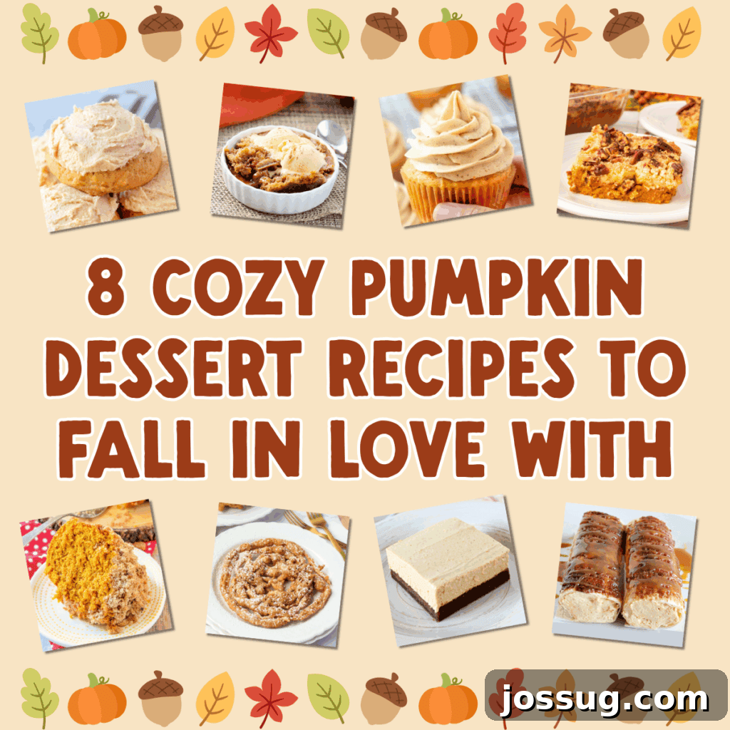 Autumn's Sweetest Pumpkin Creations 2 8 Cozy Pumpkin Dessert Recipes to Fall in Love With