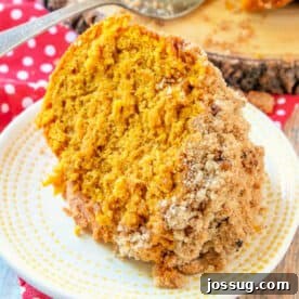 Autumn's Sweetest Pumpkin Creations 7 Pumpkin Streusel Coffee Cake