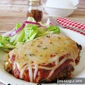 Healthier Chicken Parmigiana