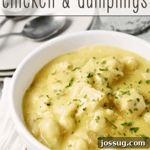 Comforting Crockpot Chicken and Dumplings 2 Hearty Slow Cooker Chicken and Dumplings
