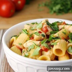 Chipotle Chicken Pasta