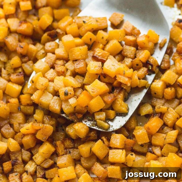 Roasted Swede (Roasted Rutabaga) - Simple, Tasty Side