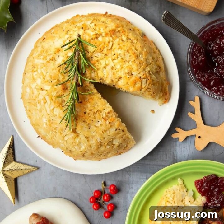 Onion pudding recipe (roast dinner side dish)