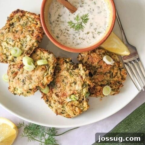 Vegan Courgette Fritters (Crispy, Soft, Baked or Fried)