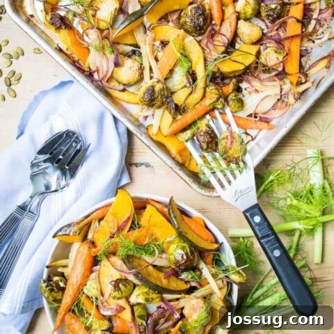 Balsamic Roasted Root Vegetables - Easy Plant Based Recipes (Vegan, Gluten-Free, Healthy)