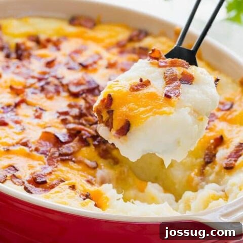 Loaded Mashed Potato Casserole