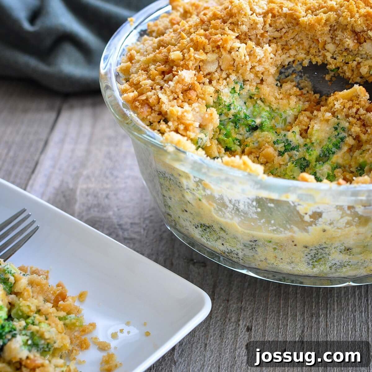 Simple Broccoli Casserole