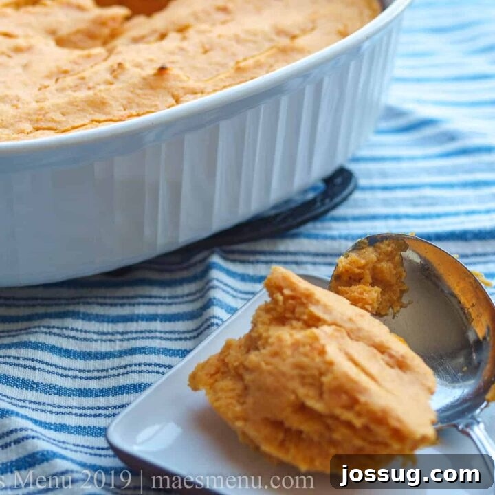 Healthy Sweet Potato Soufflé Recipe