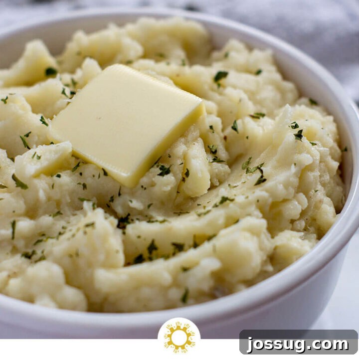 Creamy Homemade Mashed Potatoes