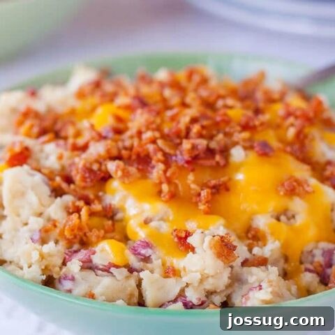 Red Skin Mashed Potatoes with Caramelized Onions