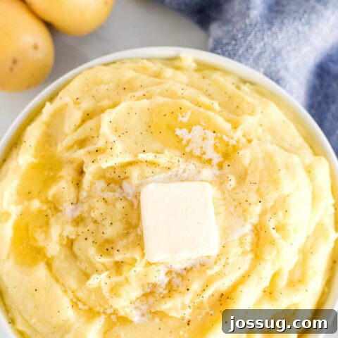 Best Buttermilk Mashed Potatoes