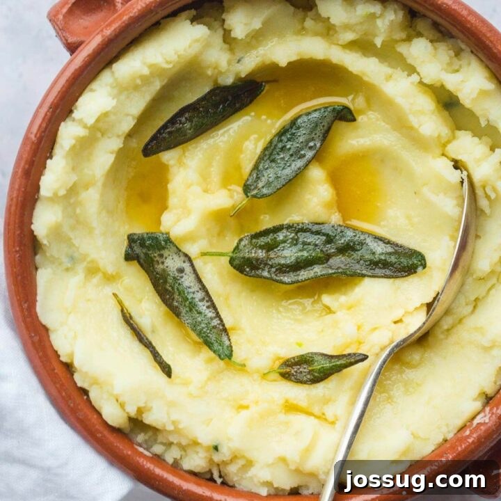 Instant Pot Vegan Mashed Potatoes