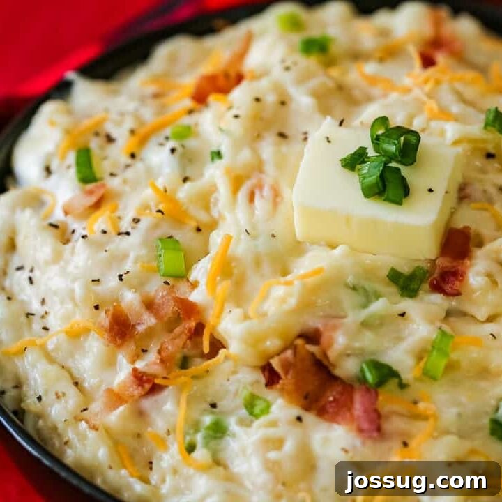 Instant Pot Loaded Mashed Potatoes