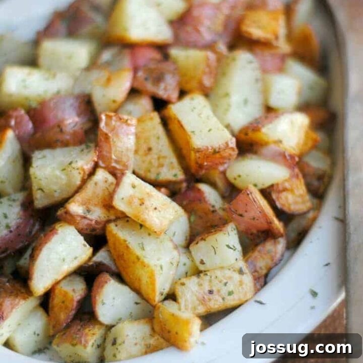 Oven Roasted Red Potatoes Recipe