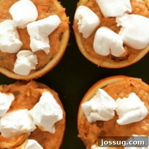 Sweet Potato Orange Cups Recipe