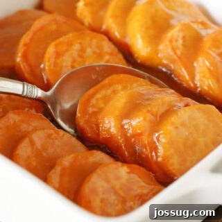 Glazed Sweet Potato Coins Recipe