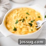 Sweet Potato Mac and Cheese (Gluten-Free & Whole-Grain Options)