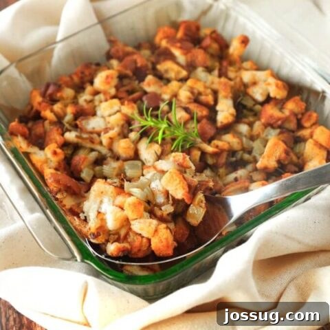 Grandma’s Easy Vegan Stuffing Recipe