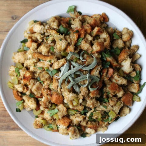 Classic Homemade Stuffing Recipe