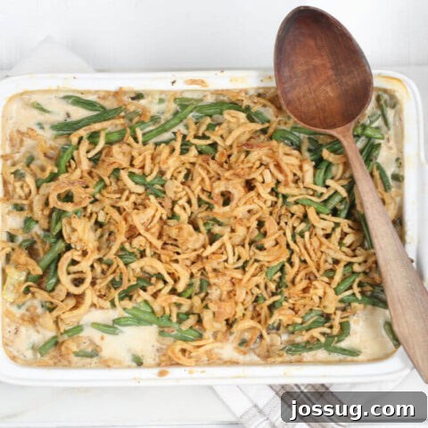 Best Green Bean Casserole