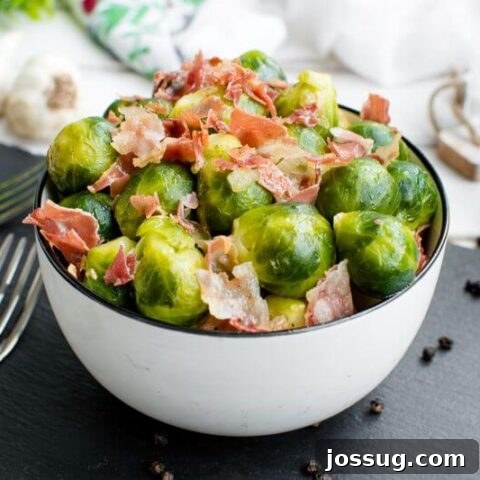 Instant Pot Brussels Sprouts with Bacon