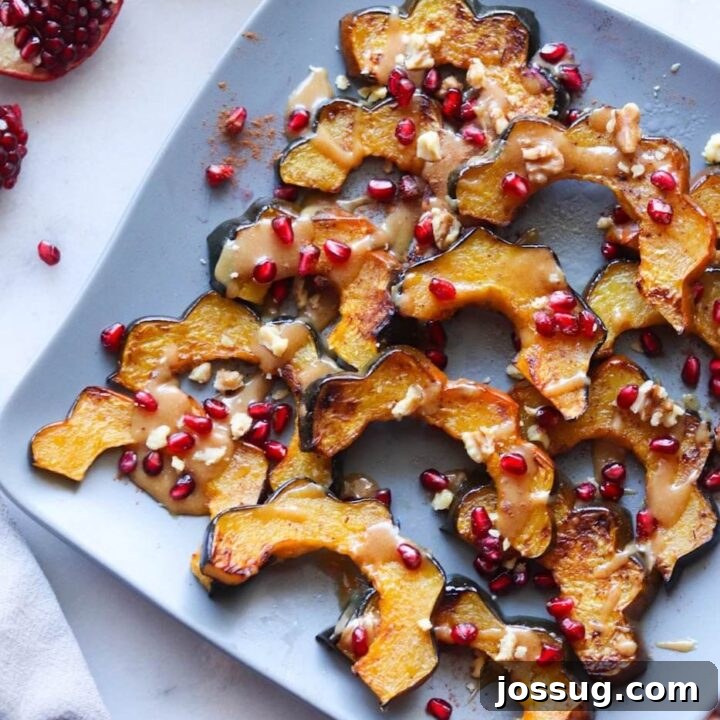 Acorn Squash with Maple Almond Butter (Paleo)