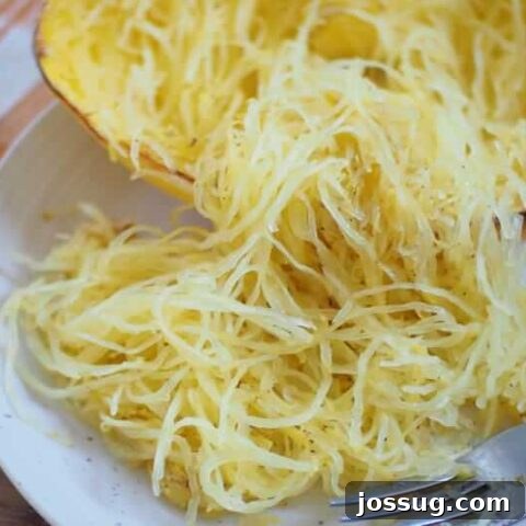 Spaghetti Squash in the Air Fryer: So Simple and Good