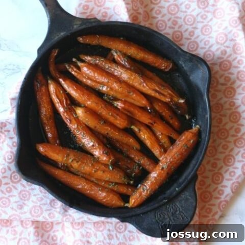 Perfectly Baked Carrots with Brown Sugar (Thanksgiving, Easter, Weeknight)