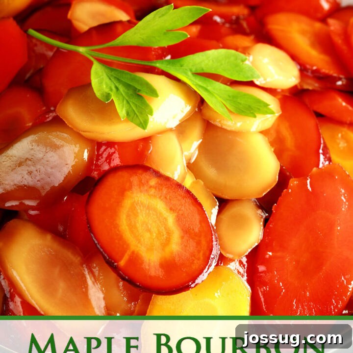 Maple Bourbon Glazed Carrots Recipe (Quick & Easy)