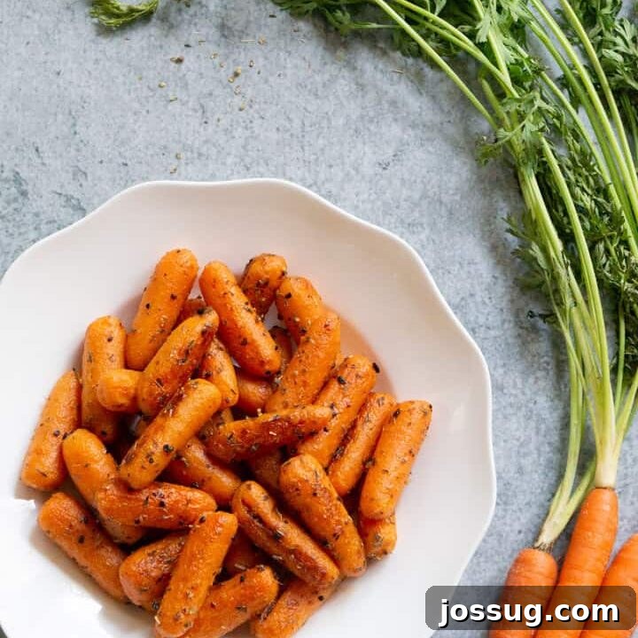 Garlic & Herb Carrots - Instant Pot