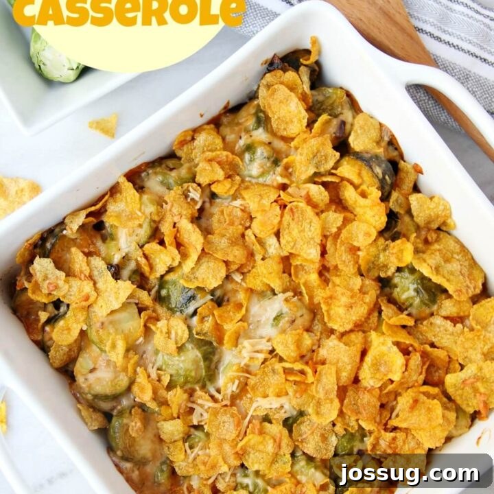 Brussel Sprout Casserole